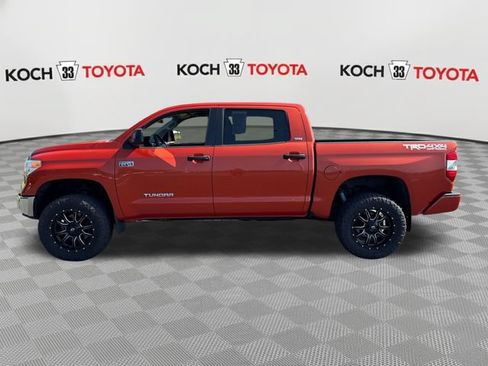Used 2017 Toyota Tundra SR5 w/ TRD Off Road Package AWD/4WD image 4
