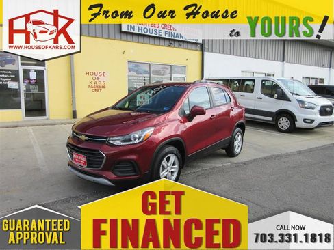 Used 2022 Chevrolet Trax LT w/ Driver Confidence Package AWD/4WD image 1
