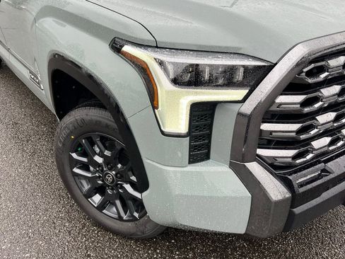 New 2026 Toyota Tundra Platinum image 2