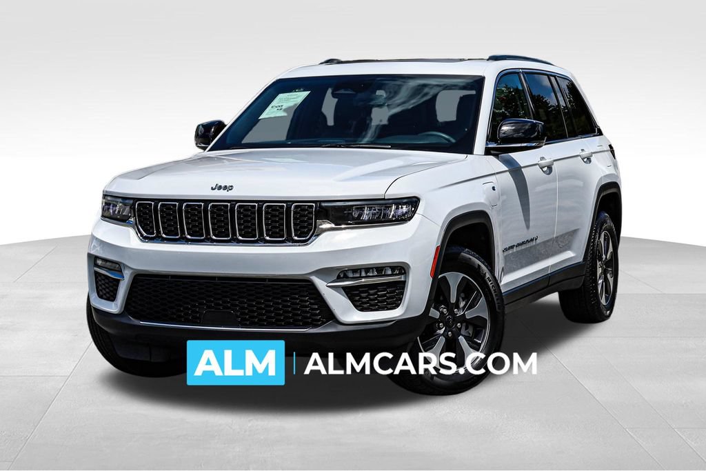 Used 2024 Jeep Grand Cherokee Limited 4xe AWD/4WD image 1