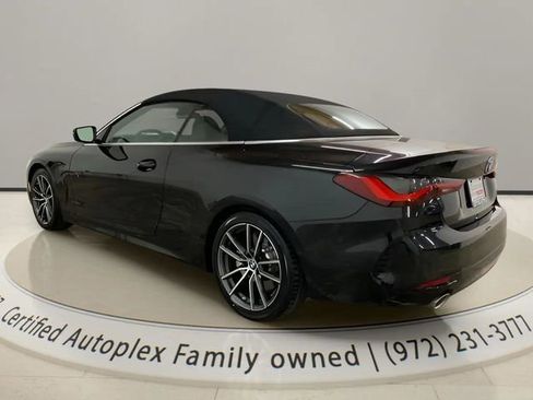 Used 2025 BMW 430i Convertible w/ Premium Package RWD image 5