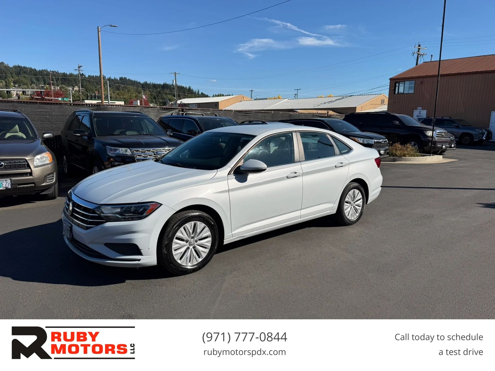 Used 2019 Volkswagen Jetta S w/ Driver Assistance Package FWD image 1