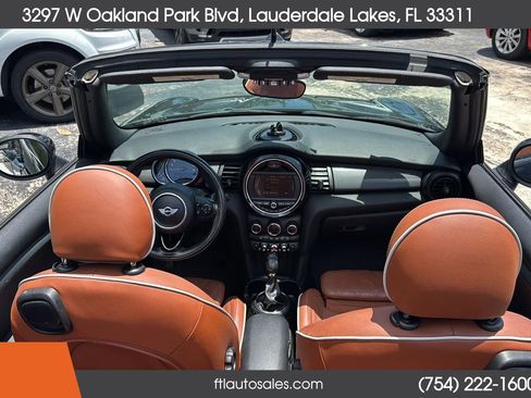 Used 2017 MINI Cooper Convertible FWD image 36