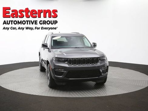 Used 2024 Jeep Grand Cherokee Limited 4xe AWD/4WD image 88