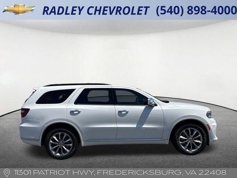 Used 2021 Dodge Durango Citadel w/ Premium Entertainment Group AWD/4WD image 22