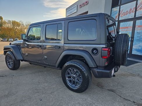 New 2026 Jeep Wrangler Unlimited Sport AWD/4WD image 6