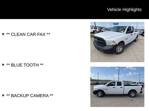 Used 2020 RAM 1500 Tradesman image 4