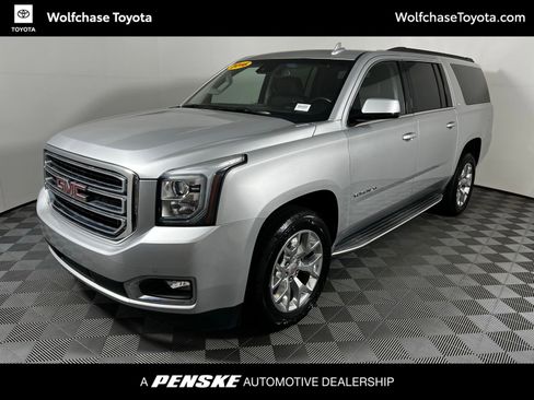 Used 2016 GMC Yukon XL SLT w/ Open Road Package image 1