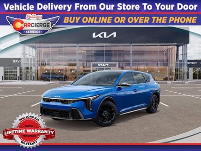 New 2026 Kia K4 GT-Line Turbo