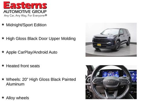 Used 2024 Chevrolet Traverse LS w/ Midnight/Sport Edition FWD image 11