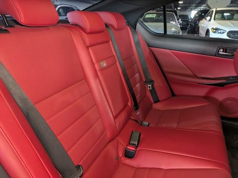 Used 2022 Lexus IS 350 F Sport w/ Accessory Package RWD image 20