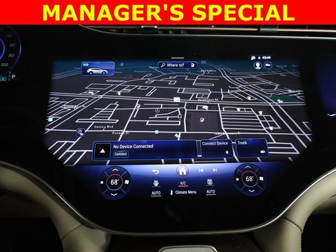 Used 2025 Mercedes-Benz EQS 450+ 4MATIC SUV image 20