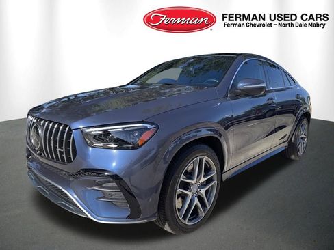 Used 2024 Mercedes-Benz GLE 53 AMG 4MATIC Coupe image 4