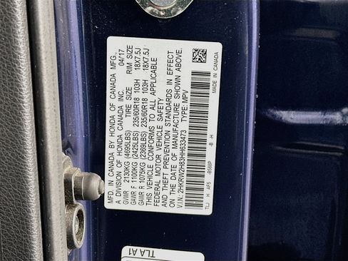 Used 2017 Honda CR-V EX-L image 12
