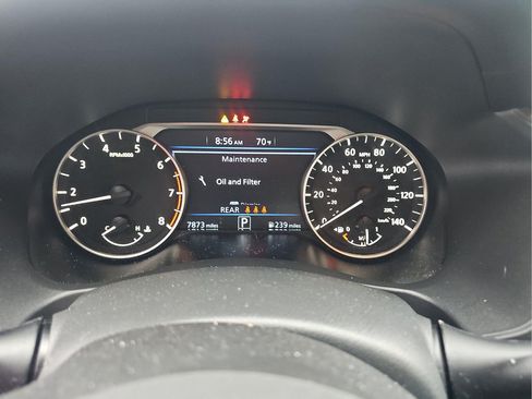 Used 2025 Nissan Altima 2.5 SV w/ SV Special Edition Package FWD image 8