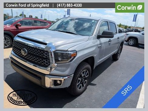 Used 2019 Toyota Tundra SR5 AWD/4WD image 1