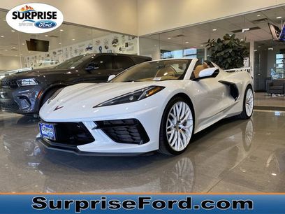 Used 2023 Chevrolet Corvette Stingray Premium Conv w/ Z51 Performance Package