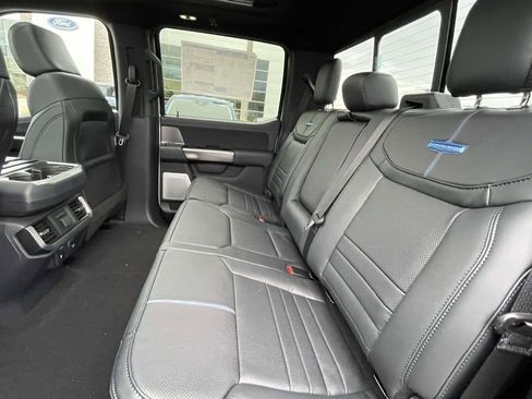 New 2025 Ford F150 Platinum w/ Equipment Group 702A High image 11