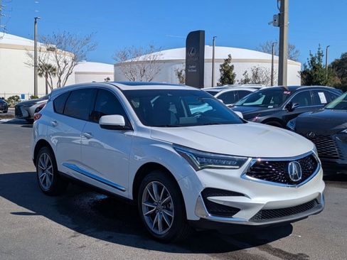 Used 2020 Acura RDX FWD w/ Technology Package image 3