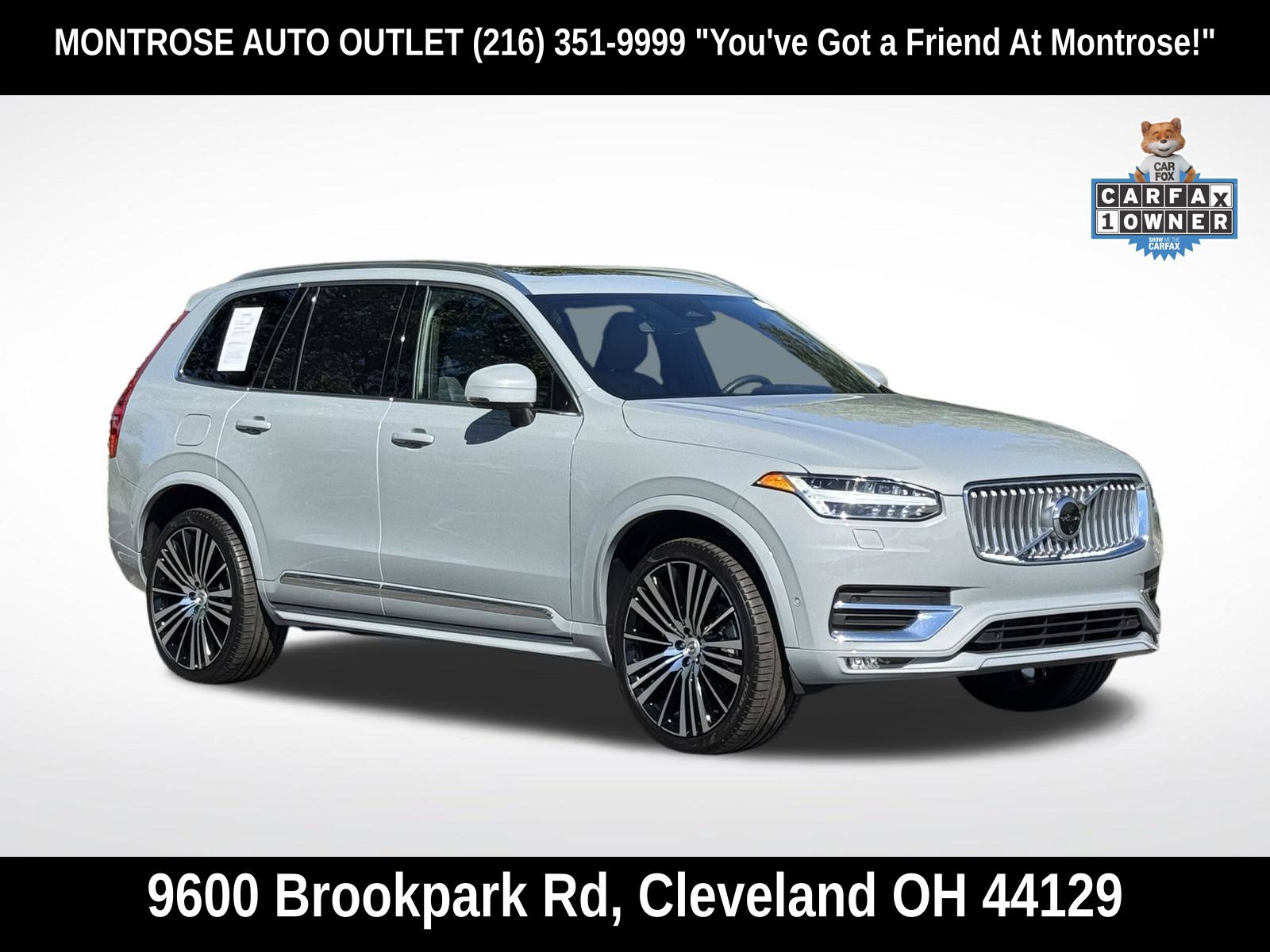 Used 2024 Volvo XC90 B6 Ultimate w/ Lounge Package AWD/4WD image 65