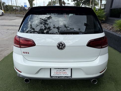 Used 2019 Volkswagen GTI Rabbit Edition FWD image 5