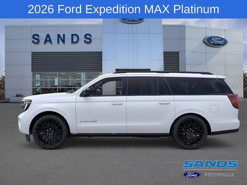 New 2026 Ford Expedition Max Platinum w/ Stealth Performance Package AWD/4WD image 3