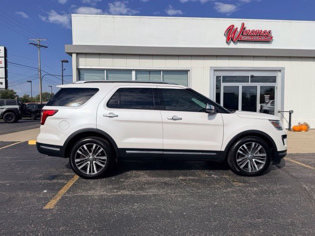 Used 2018 Ford Explorer Platinum AWD/4WD image 6
