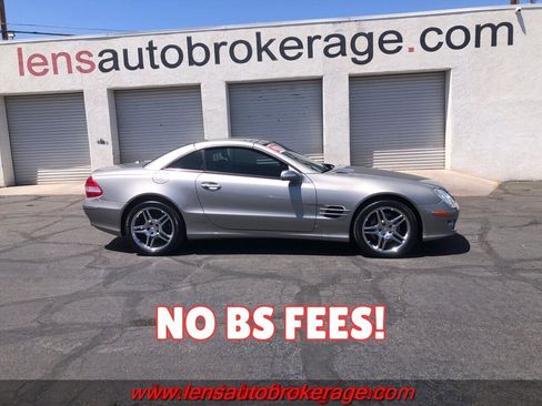 Used 2007 Mercedes-Benz SL 550 image 1