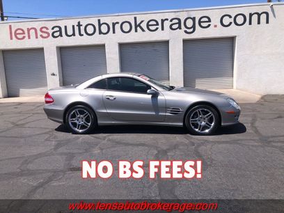 Used 2007 Mercedes-Benz SL 550