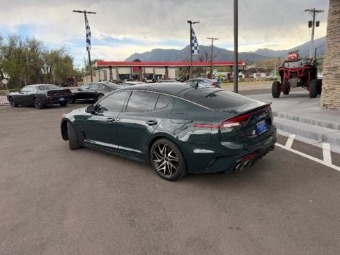 Used 2023 Kia Stinger GT-Line w/ Sun & Sound Package AWD/4WD image 6