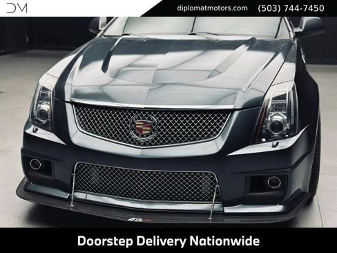 Used 2012 Cadillac CTS V w/ Wood Trim Package RWD image 14