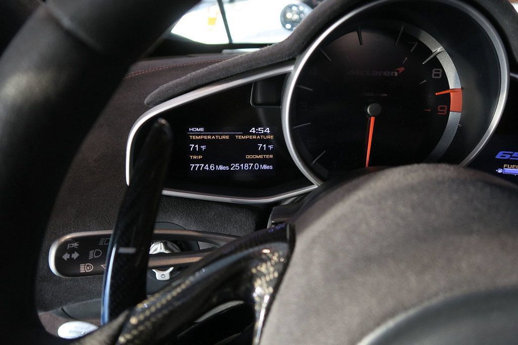 Used 2015 McLaren 650S Spider RWD image 21