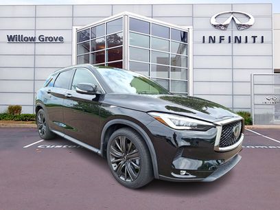 Used 2020 INFINITI QX50 Essential w/ Edition 30 Package