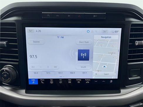 Used 2024 Ford F150 XLT w/ Equipment Group 302A MID image 15