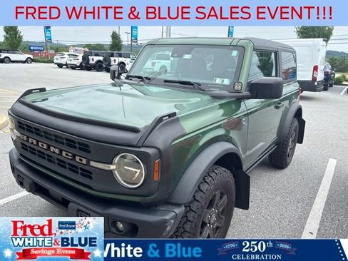 Used 2024 Ford Bronco Black Diamond AWD/4WD image 11