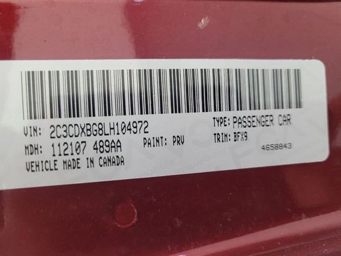 Used 2020 Dodge Charger SXT w/ Blacktop Package RWD image 33