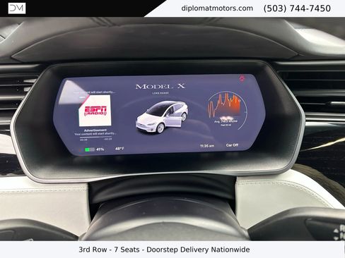 Used 2019 Tesla Model X Long Range image 34