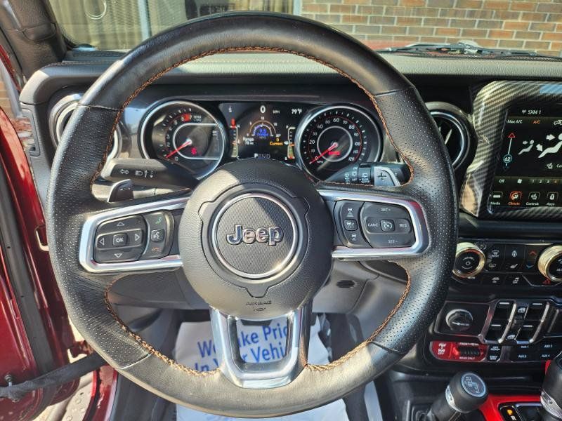 Used 2022 Jeep Wrangler Unlimited Rubicon AWD/4WD image 42