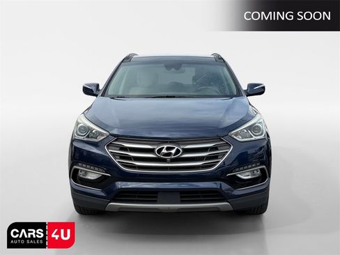 Used 2017 Hyundai Santa Fe Sport w/ 2.0T Ultimate Tech Package 05 image 2