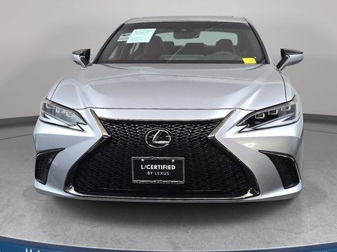 Certified 2024 Lexus ES 300h F Sport w/ Accessory Package (Z1) FWD image 3