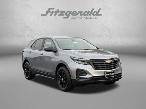 Used 2023 Chevrolet Equinox LS w/ LS Convenience Package AWD/4WD image 1