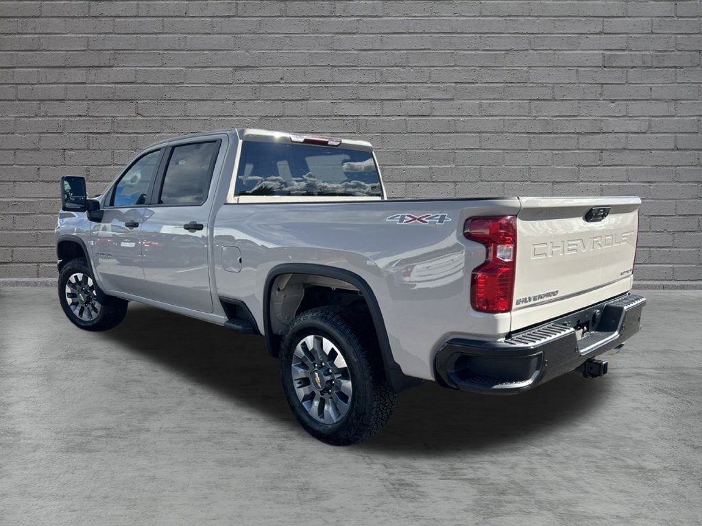New 2026 Chevrolet Silverado 2500 Custom w/ Custom Value Package AWD/4WD image 5