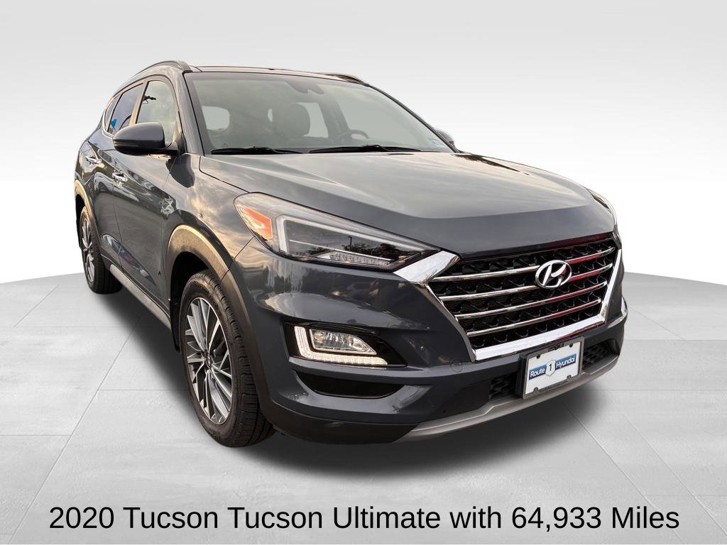 Used 2020 Hyundai Tucson Ultimate w/ Winter Weather Package AWD/4WD 360° Tour