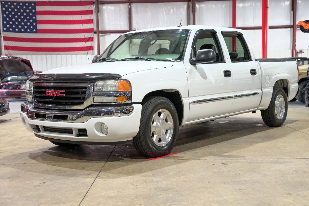 Used 2005 GMC Sierra 1500 SLT w/ Light Duty Power Package RWD image 1