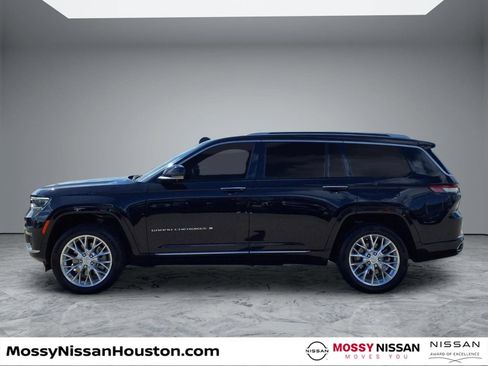 Used 2021 Jeep Grand Cherokee L Summit w/ Advanced Protech Group IV AWD/4WD image 5