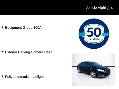 Used 2016 Ford Focus S FWD image 5