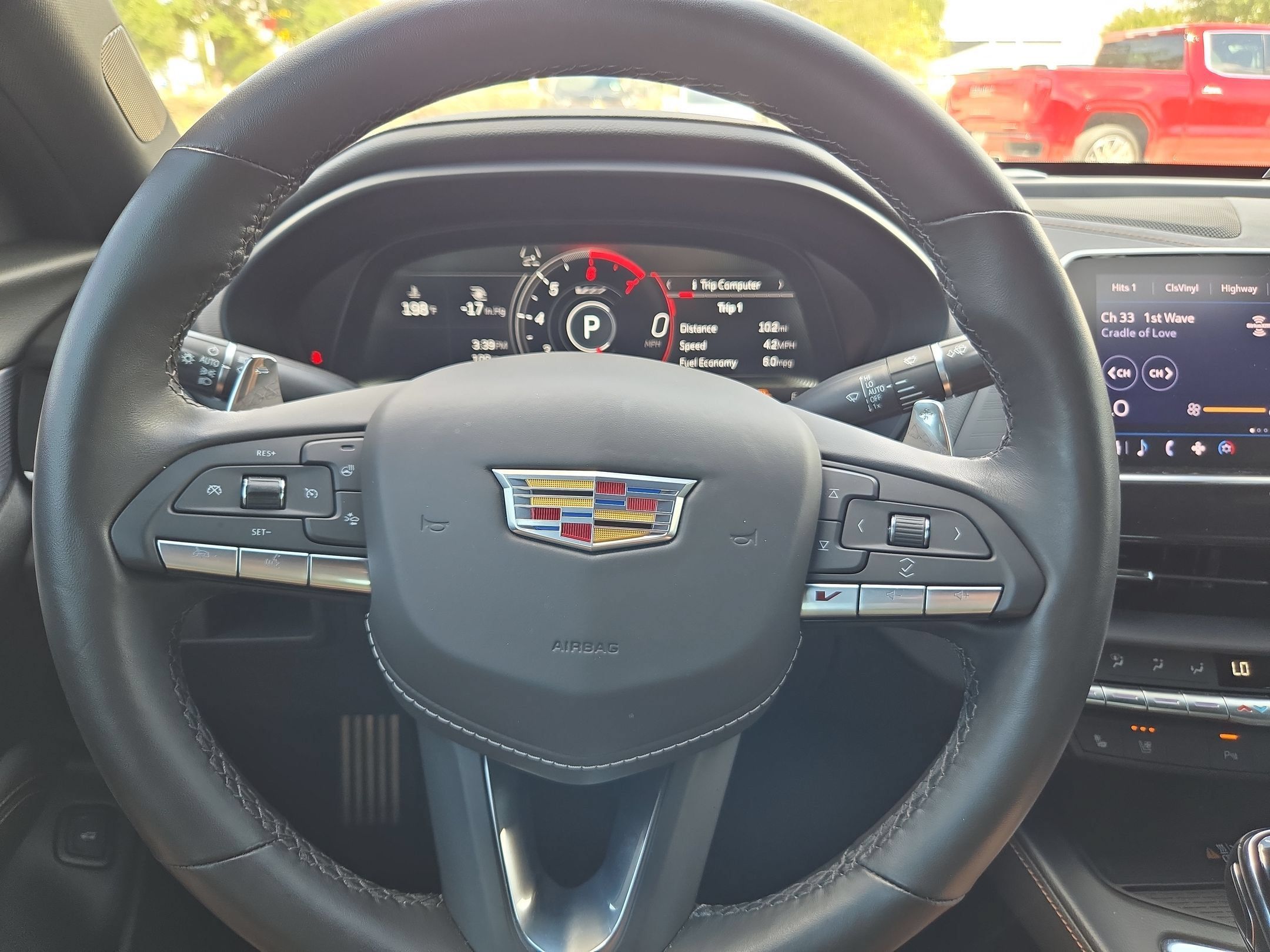 Certified 2026 Cadillac CT4 V w/ Technology Package AWD/4WD image 19