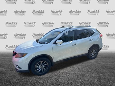 Used 2015 Nissan Rogue SL w/ SL Premium Package AWD/4WD image 5