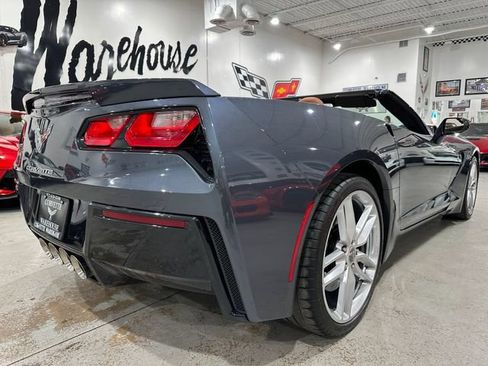 Used 2014 Chevrolet Corvette Stingray Convertible w/ 3LT Preferred Equipment Group RWD image 23