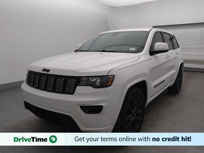 Used 2019 Jeep Grand Cherokee Altitude